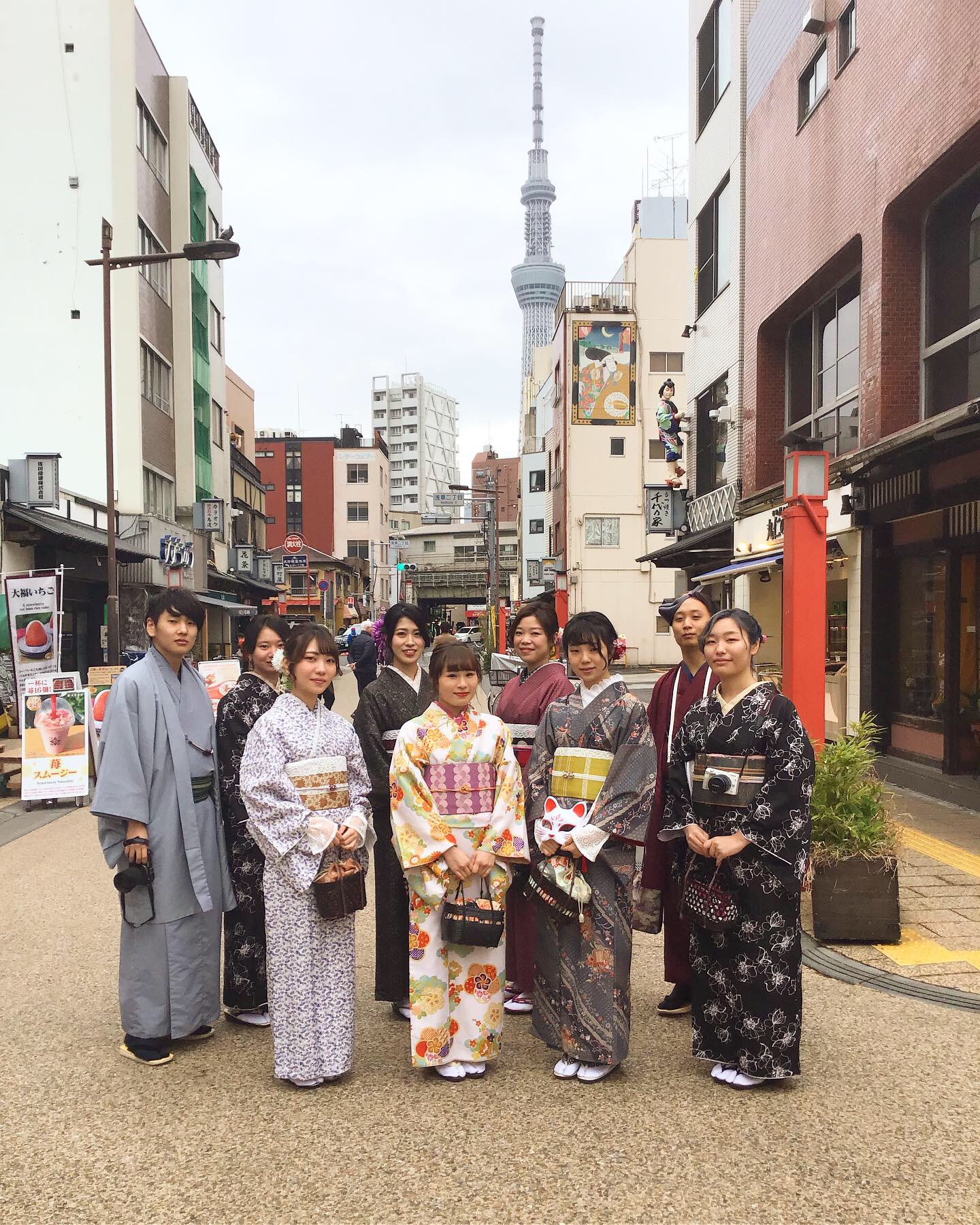 春休みは着物♪