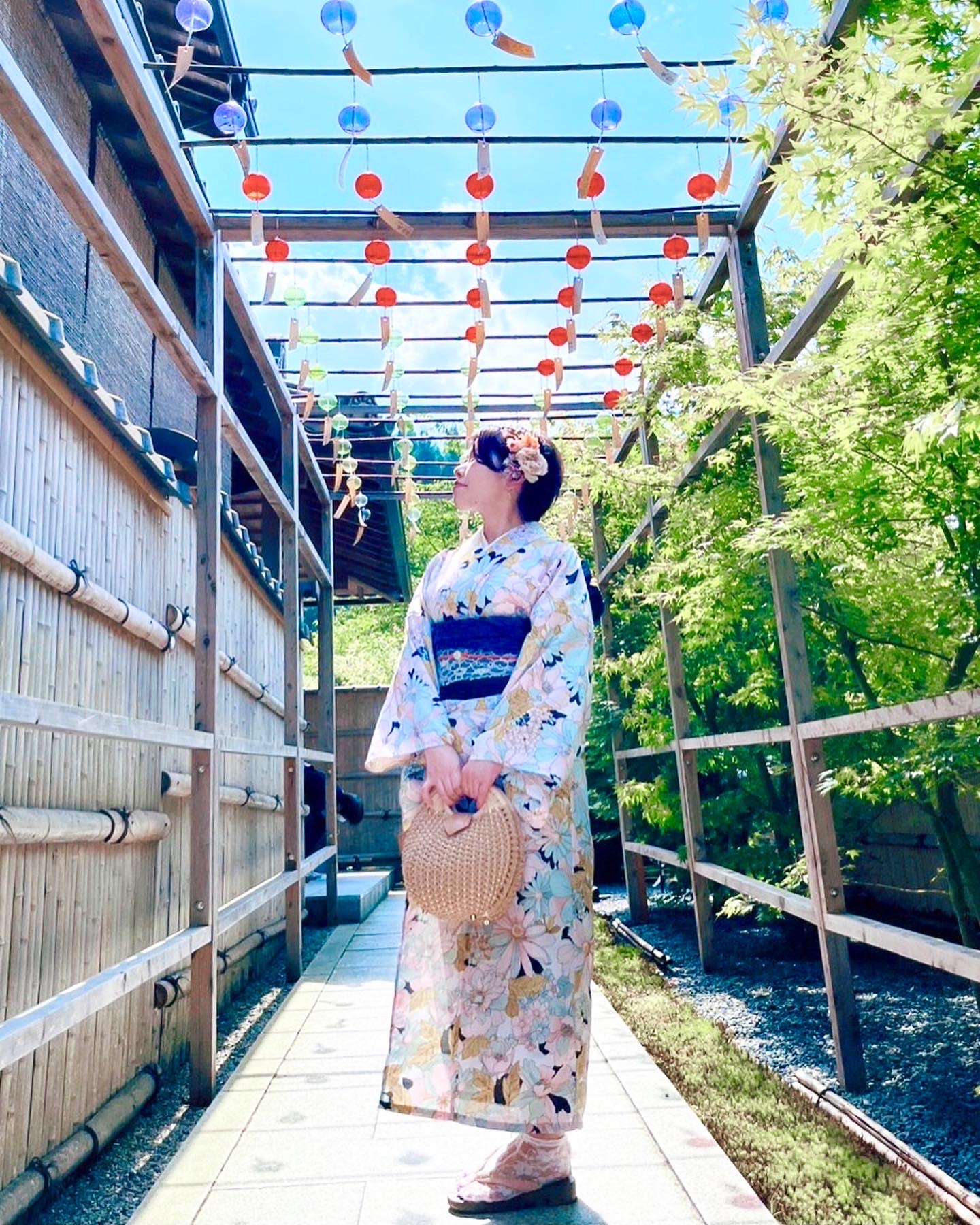 京都の風鈴寺✨　正寿院☆