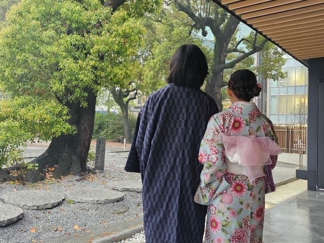 福岡着物レンタル/東区花火大会