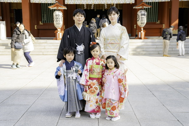 横浜みなとみらい 七五三ご予約受付中