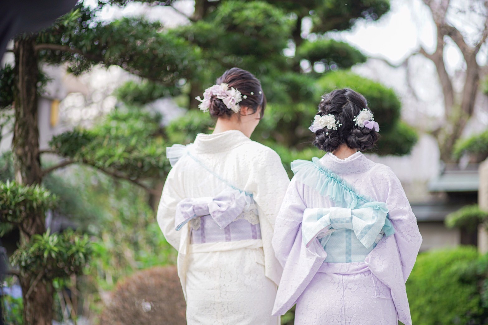 横浜みなとみらい GWは着物でお出かけ♡