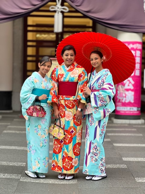 【卒業袴•訪問着お下見受付中】東京銀座　袴　訪問着　七五三　振袖　着物レンタルVASARA銀座店