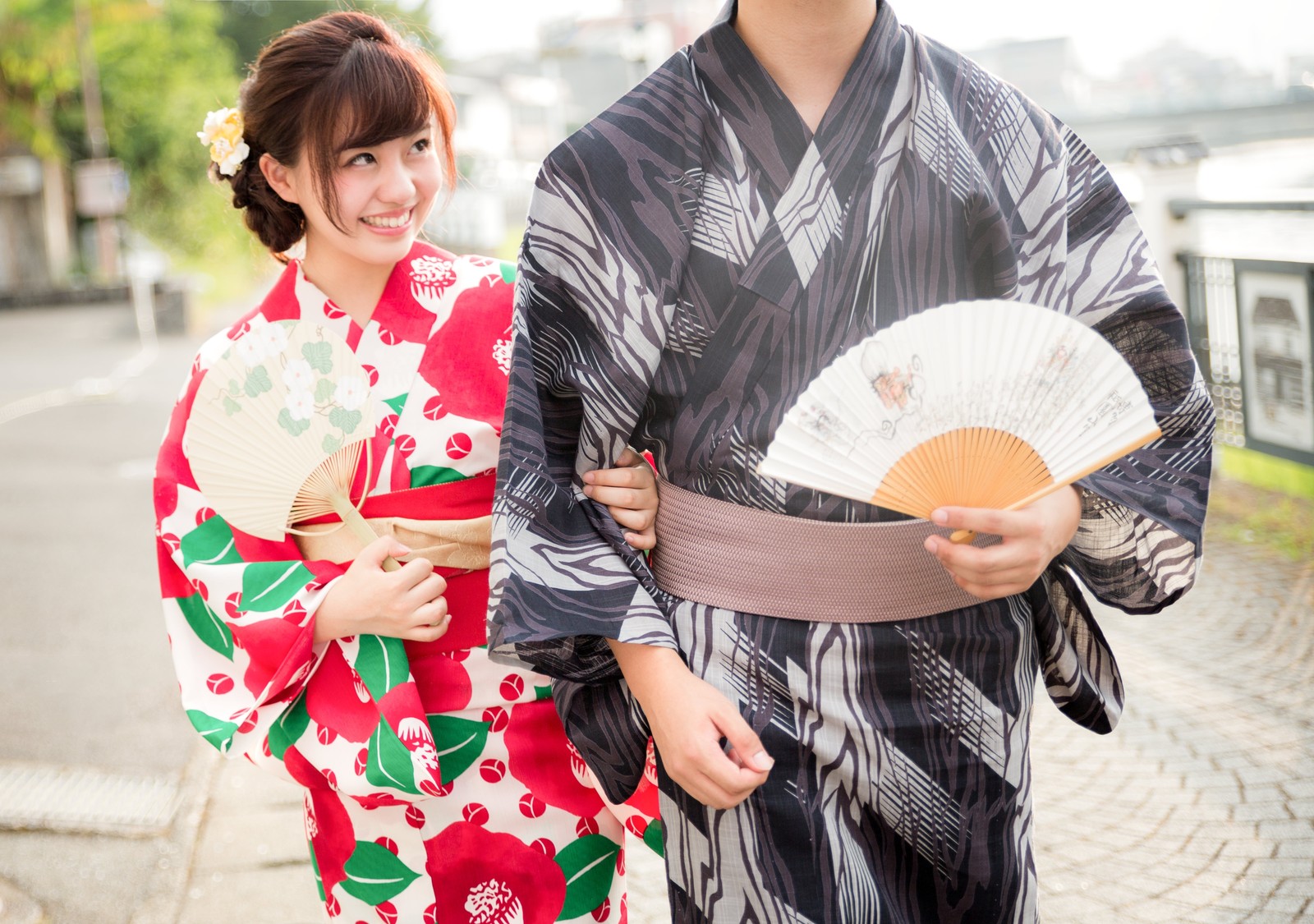 彼女と行きたい着物×スイーツデート特集