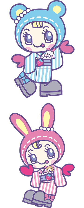 Mezzo Pianoキャラクター