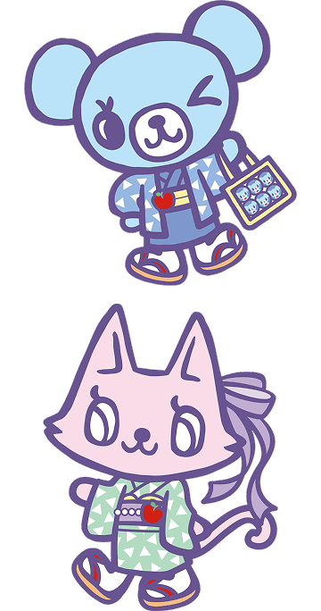 pom ponetteキャラクター