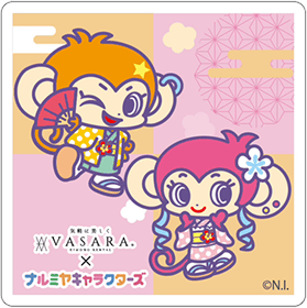 アクリルバッジ