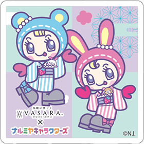 アクリルバッジ