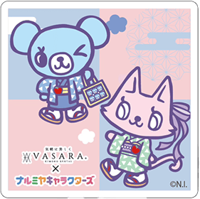 アクリルバッジ